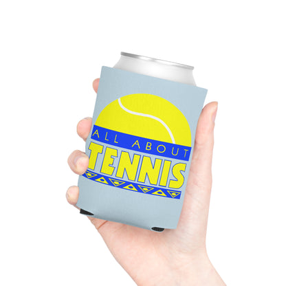 Tennis Mom Can Cooler (Blue)