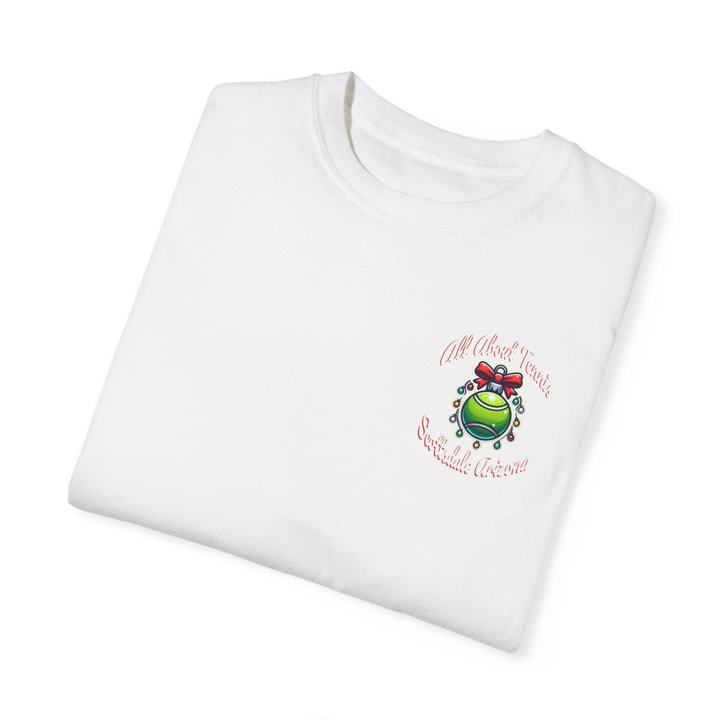 Christmas Say Tennis T-shirt