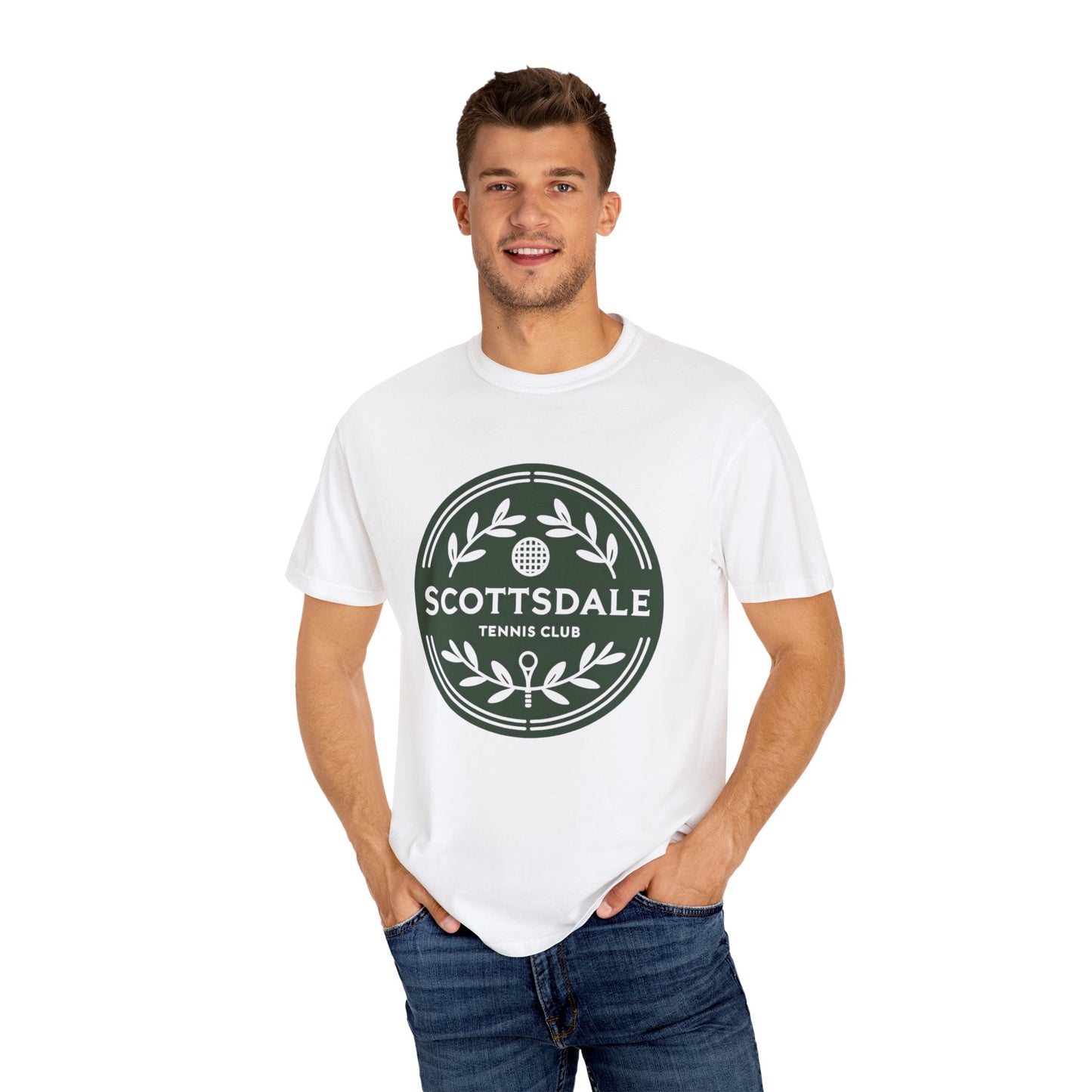 Scottsdale Tennis Club Badge T-shirt