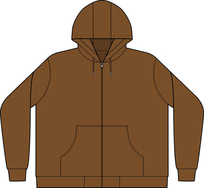 Tennis Never Dies Halloween Duck Cloth Work Jacket