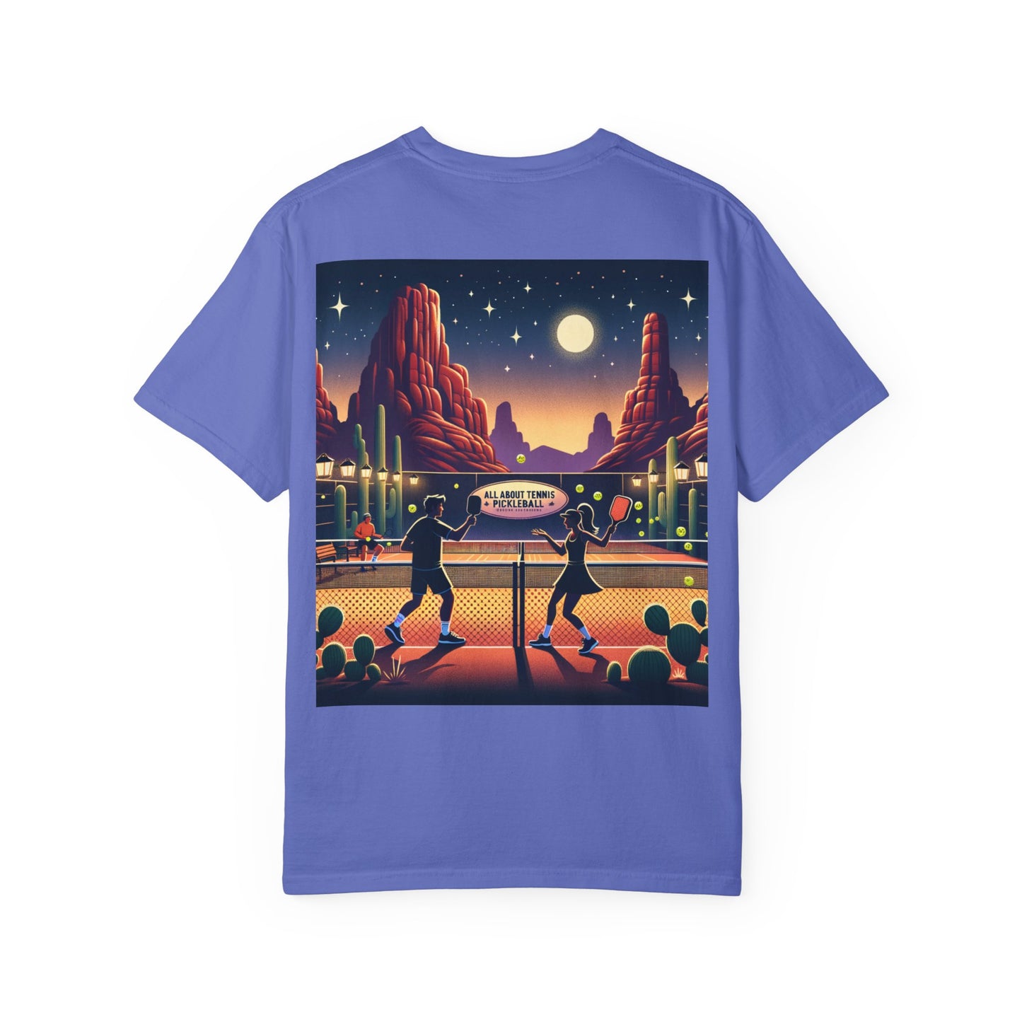 Night Time Pickleball T-shirt