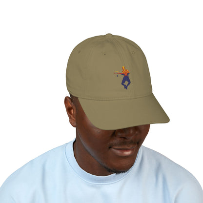 Organic Baseball Cap (Nate Dawg Forehand Embroidery)