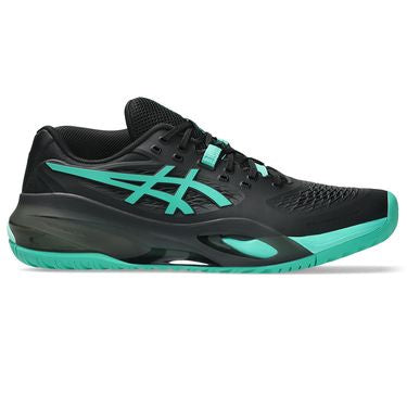 Asics Men's Gel Resolution X 1041A481-003 Black/Aurora Green