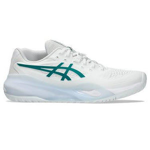 Asics Men's Gel Resolution X   1041A481-102 White/Pitch Green