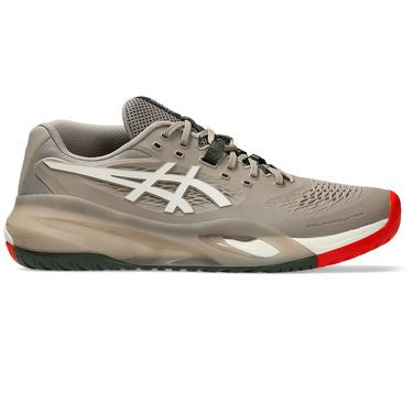 Asics Men's Gel Resolution X 1041A481 Greige/Soft Oat