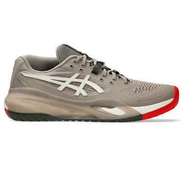 Asics Men's Gel Resolution X Wide (2E) 1041A487-200 Greige/Soft Oat