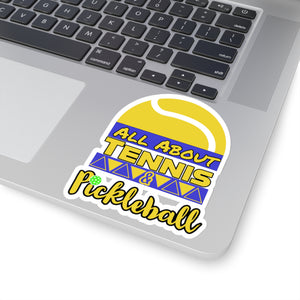 All About Tennis & Pickleball Stickers
