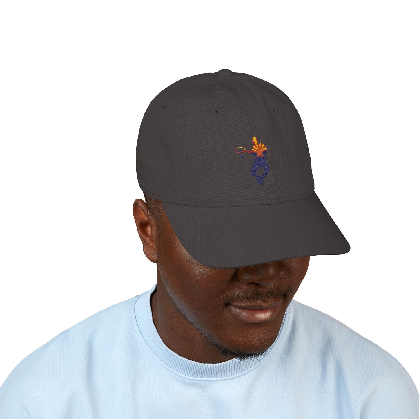 Organic Baseball Cap (Nate Dawg Forehand Embroidery)