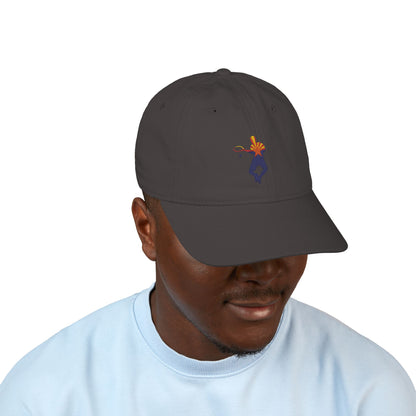 Organic Baseball Cap (Nate Dawg Forehand Embroidery)