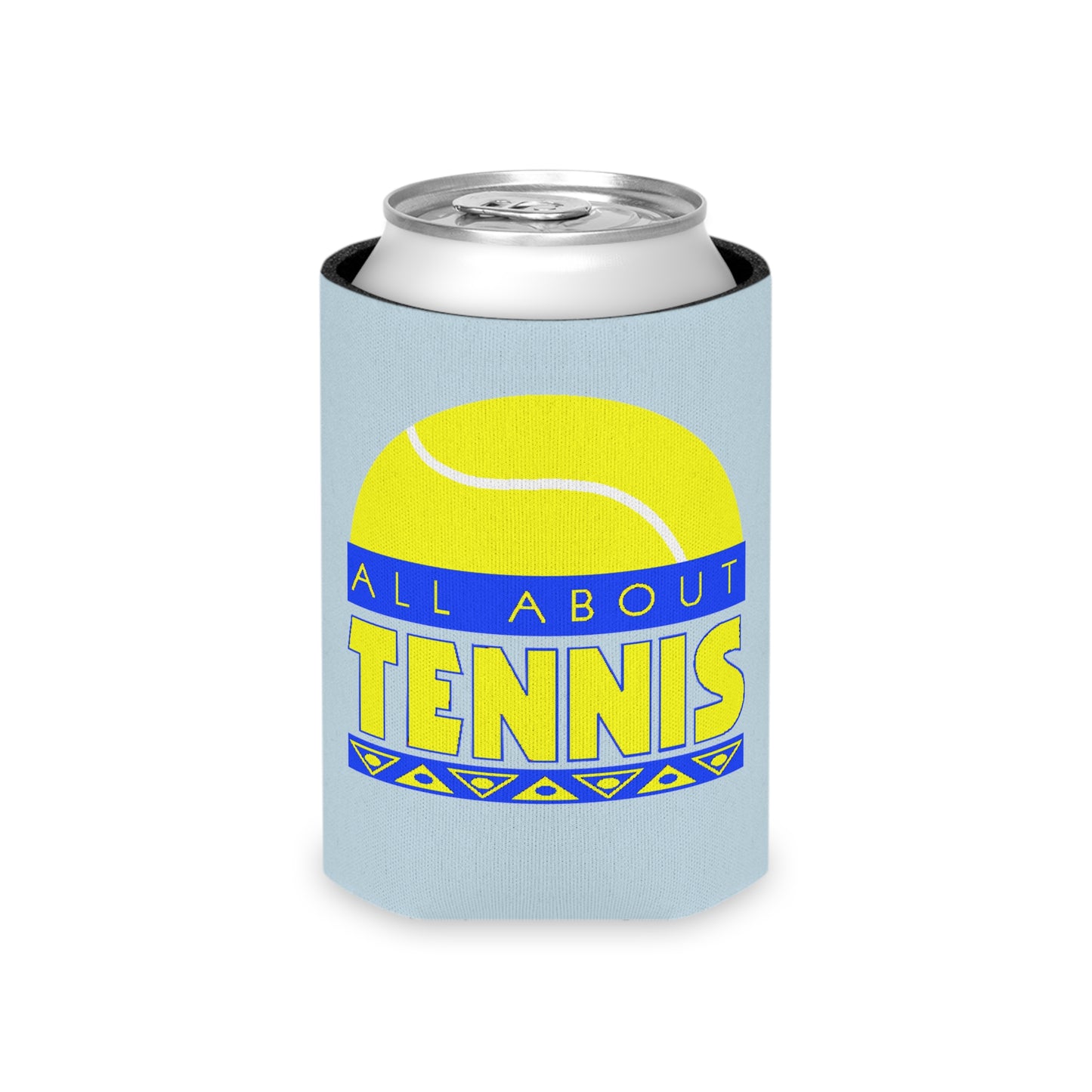 Tennis Dad Can Cooler (Blue)