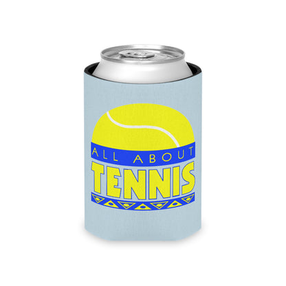 Tennis Dad Can Cooler (Blue)