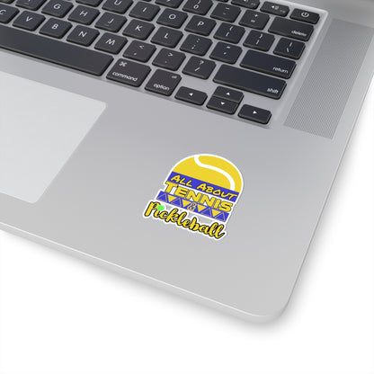All About Tennis & Pickleball Stickers