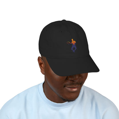 Organic Baseball Cap (Nate Dawg Forehand Embroidery)