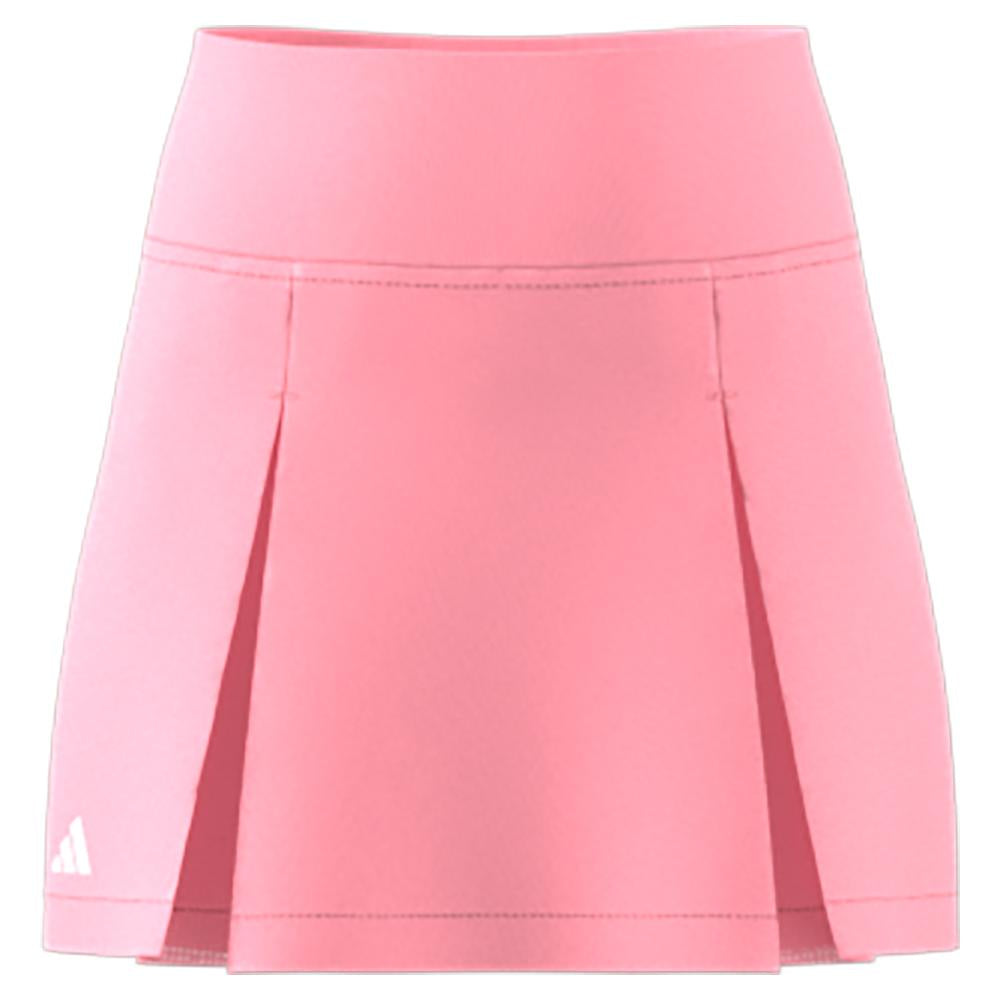 Adidas Girls Club Pleated Tennis Skort Pink Spark - IM9108