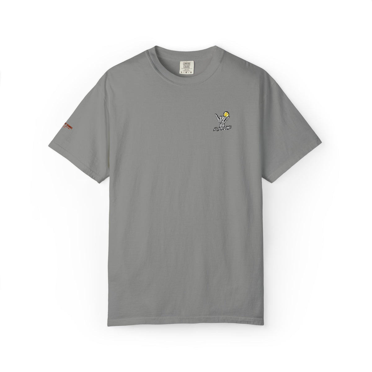 Skeleton Shaka Halloween Garment-Dyed T-shirt