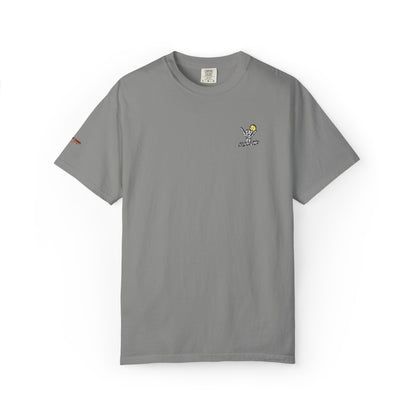 Skeleton Shaka Halloween Garment-Dyed T-shirt