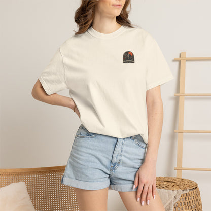 Tennis Yard All About Tennis Halloween Garment-Dyed T-shirt