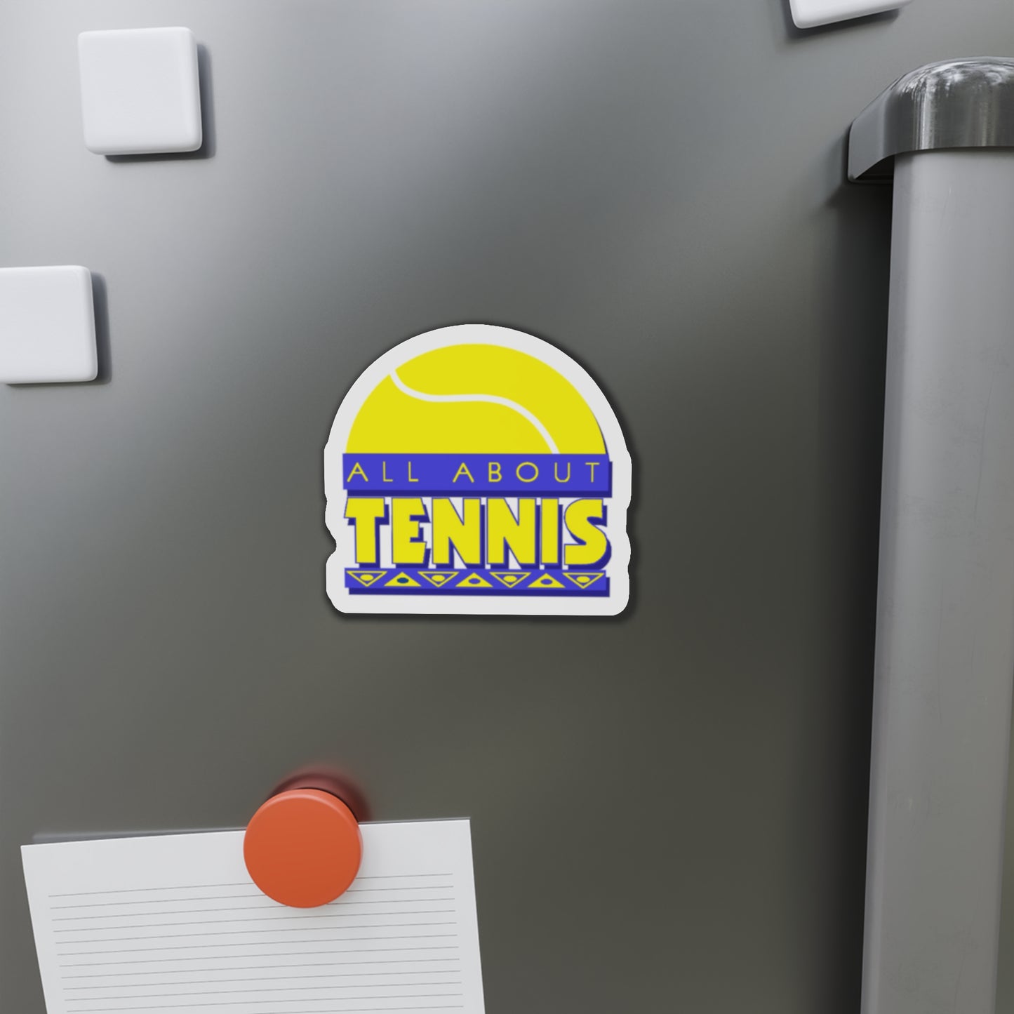 All About Tennis Magnets