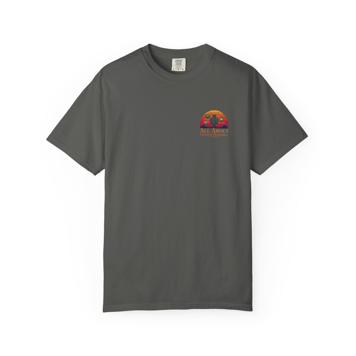 Nighttime Pickleball T-shirt - All About Tennis