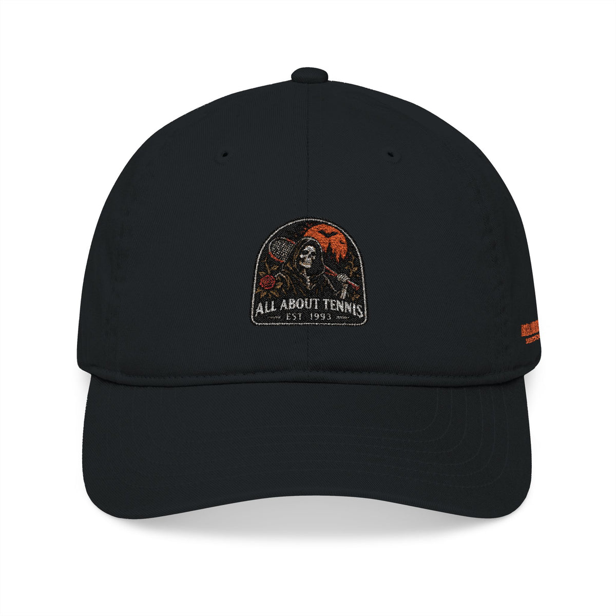 Tennis Yard Halloween Organic Baseball Cap