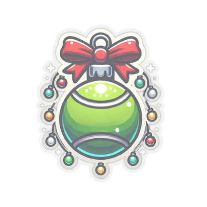 Tennis Ball Ornament Stickers