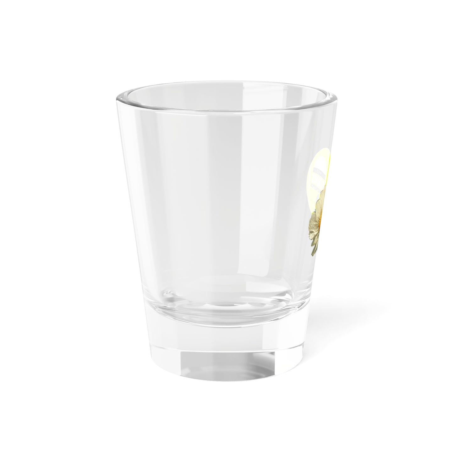 Garden Tennis Shot Glass, 1.5oz