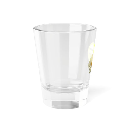 Garden Tennis Shot Glass, 1.5oz