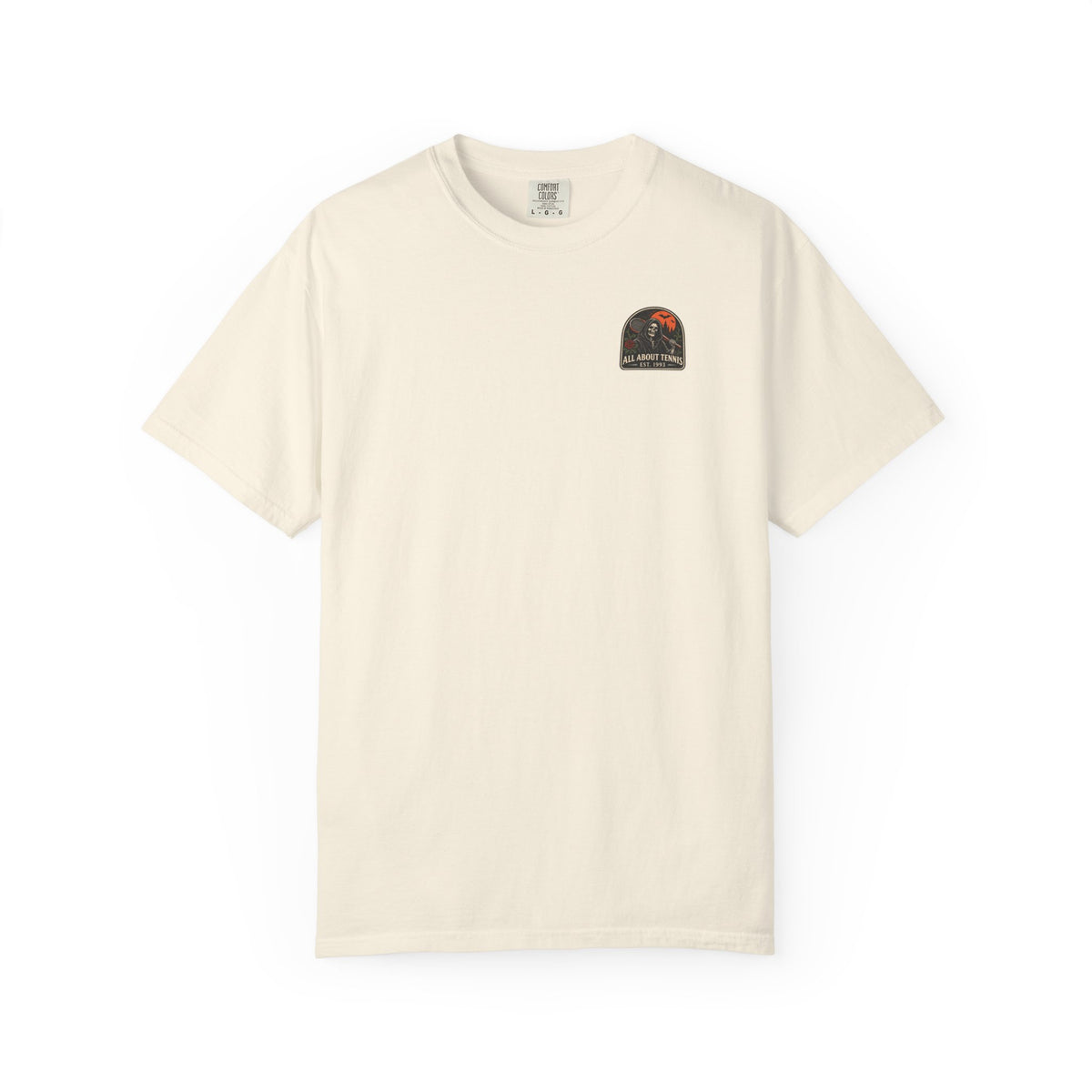 Tennis Yard All About Tennis Halloween Garment-Dyed T-shirt