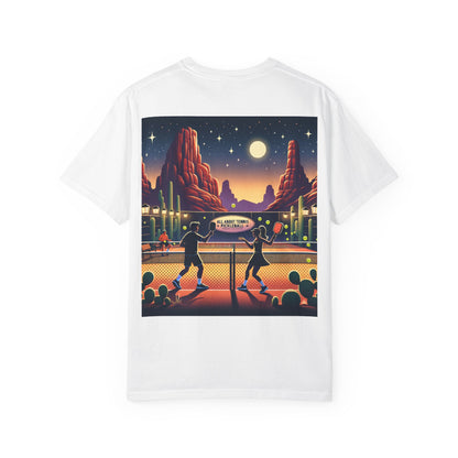 Nighttime Pickleball T-shirt - All About Tennis