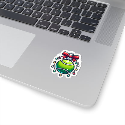 Tennis Ball Ornament Stickers