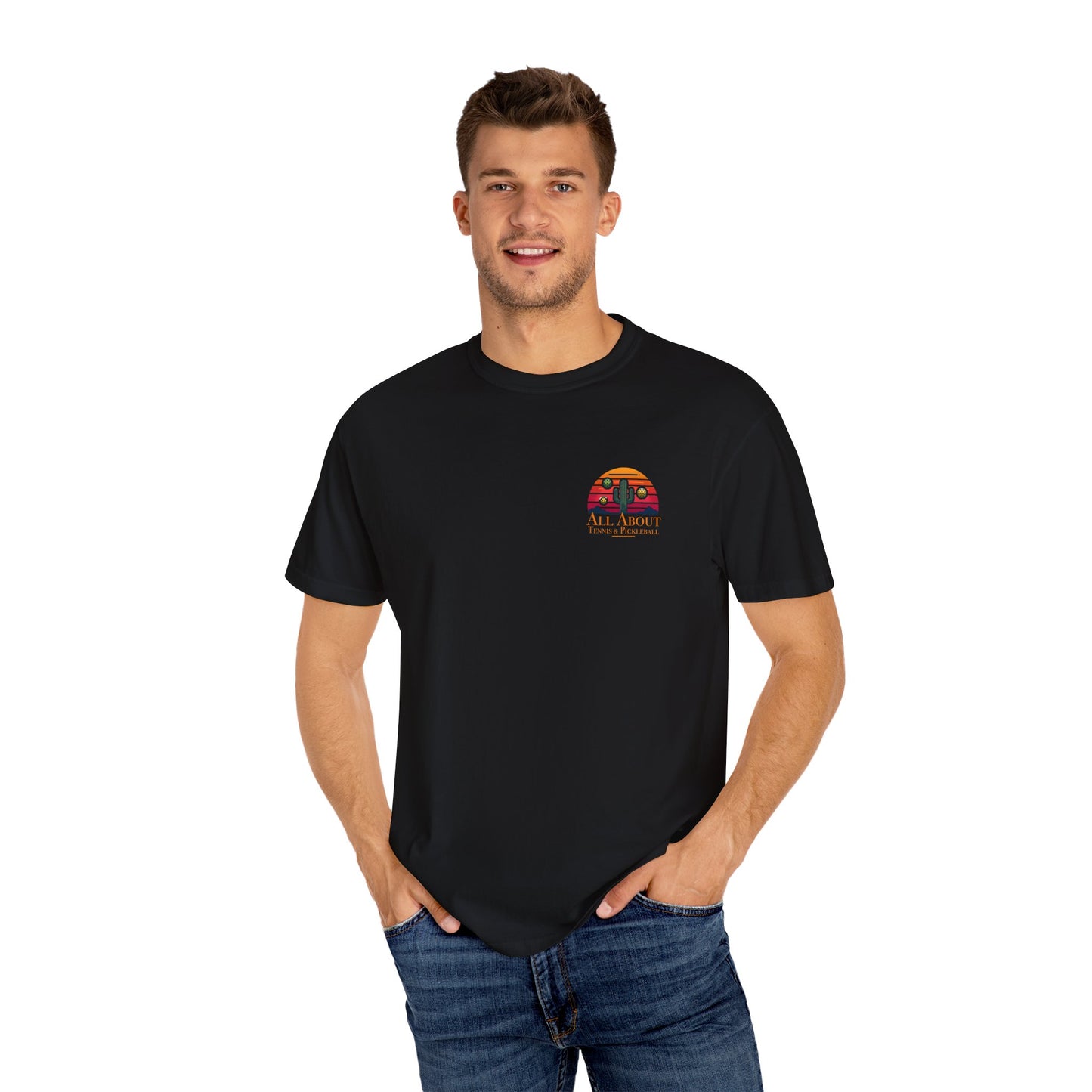 Night Time Pickleball T-shirt