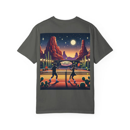 Nighttime Pickleball T-shirt - All About Tennis