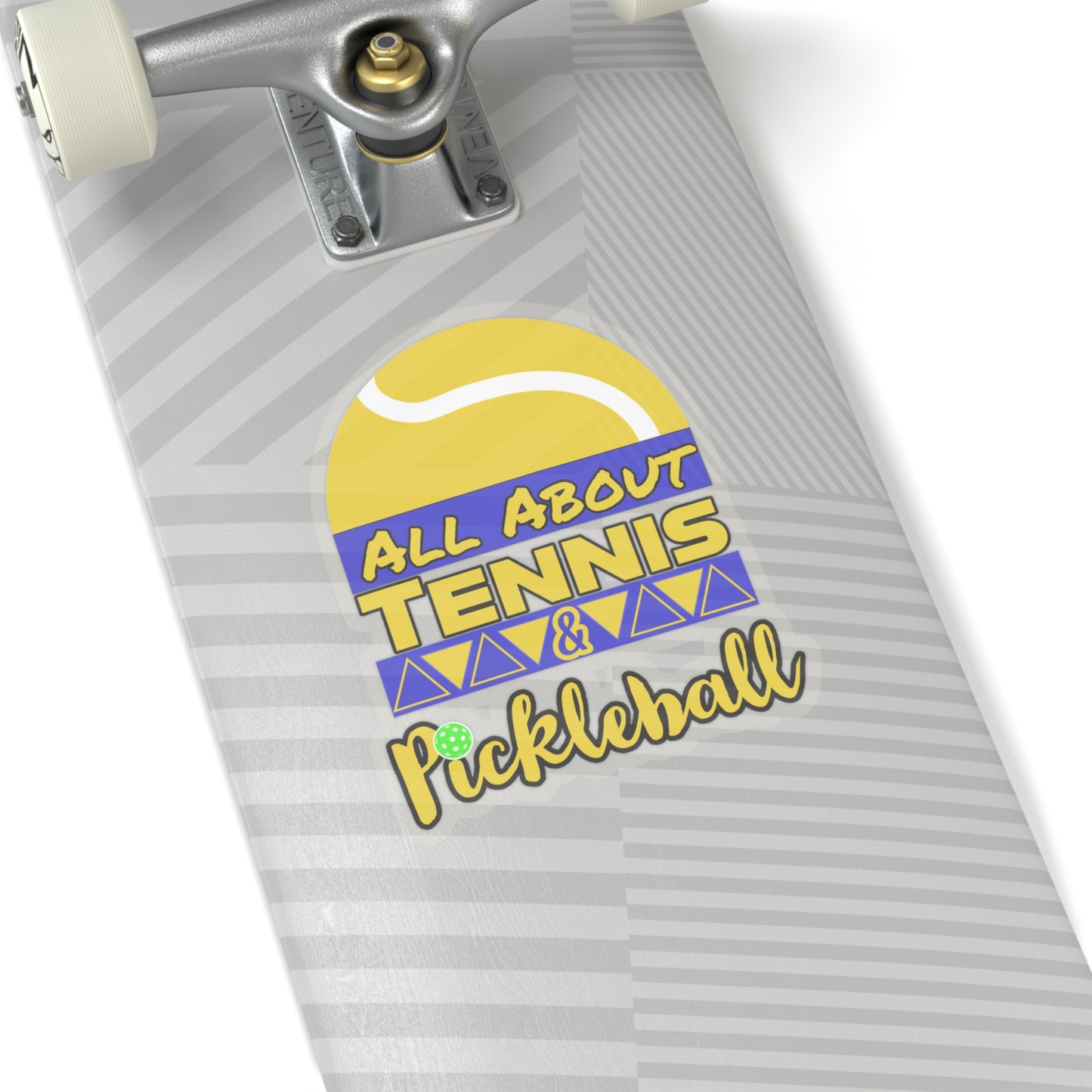 All About Tennis & Pickleball Stickers