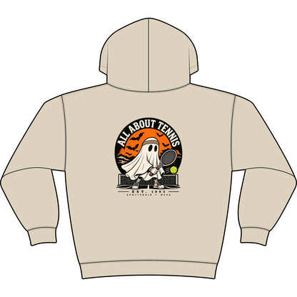 Headband Ghost Halloween Heavy Hoodie