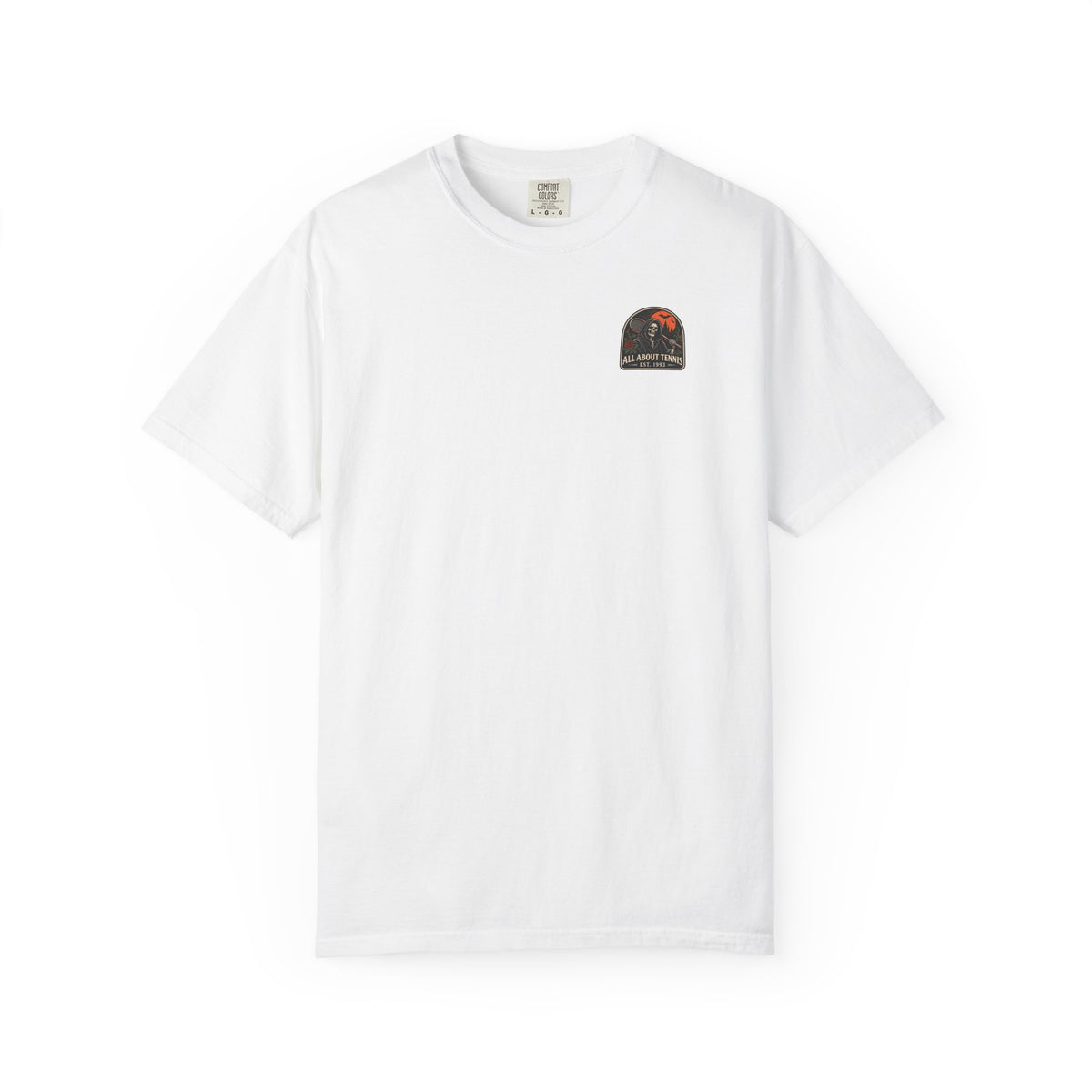 Tennis Yard All About Tennis Halloween Garment-Dyed T-shirt