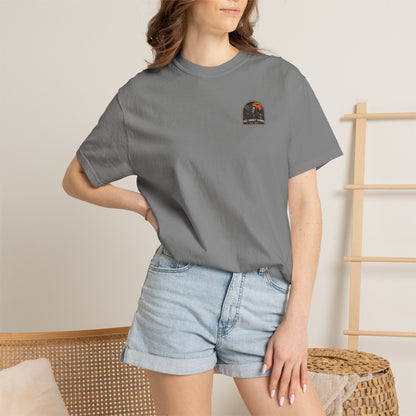 Tennis Yard All About Tennis Halloween Garment-Dyed T-shirt