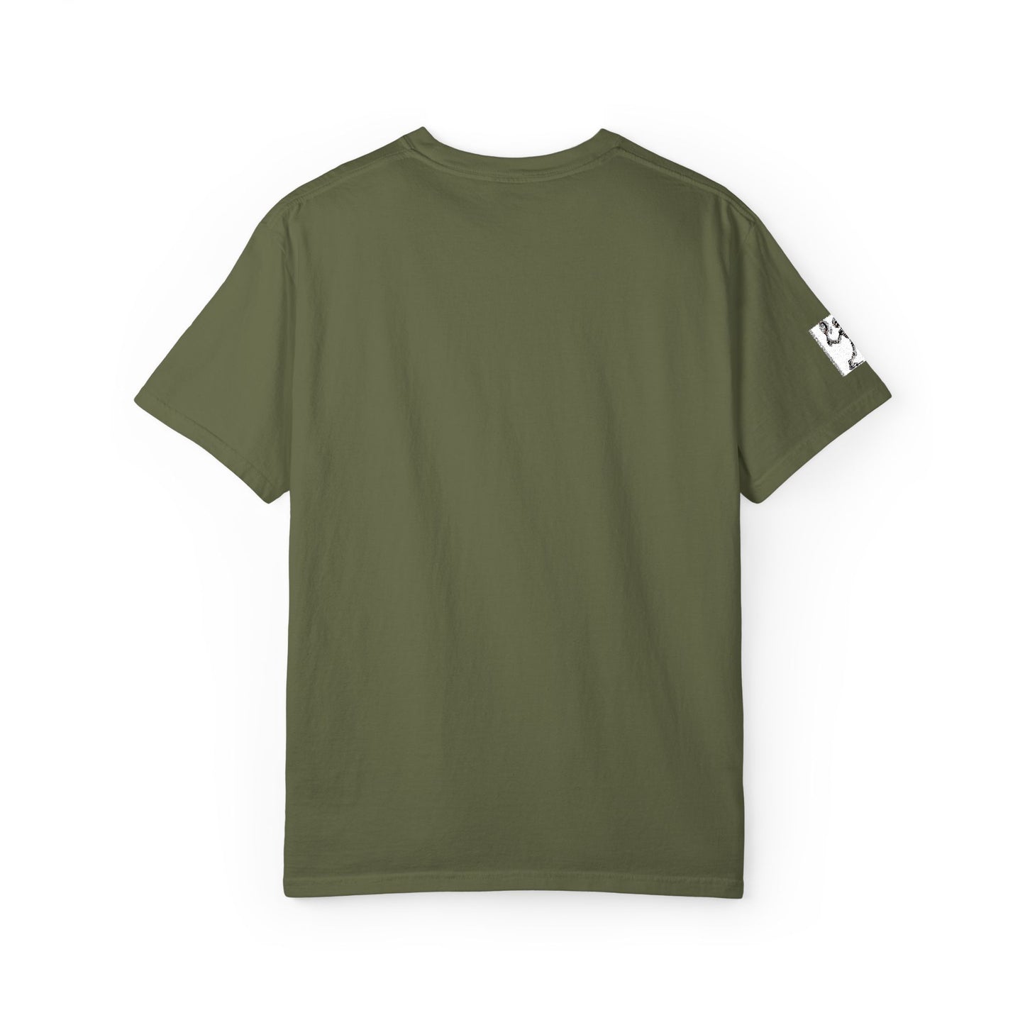 Spooky Tennis Embroidery All About Tennis Garment-Dyed T-shirt