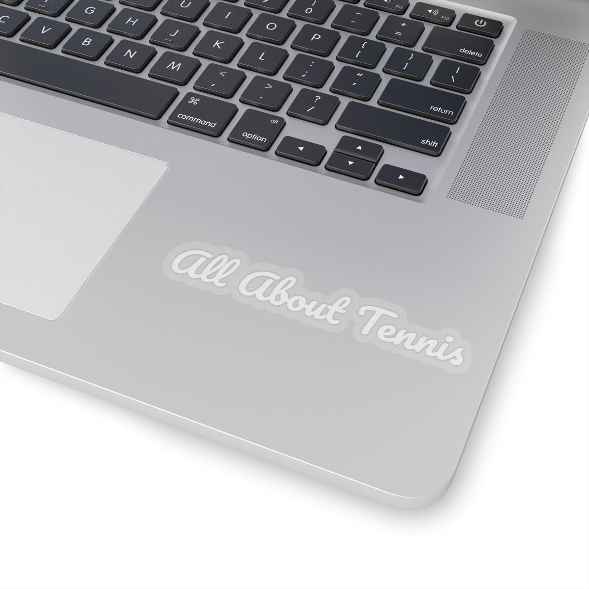 All About Tennis Stickers (White Pacifico)