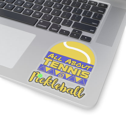 All About Tennis & Pickleball Stickers