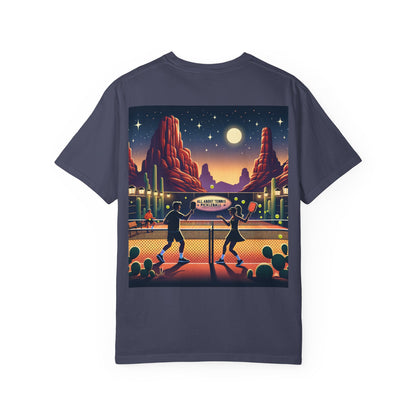 Nighttime Pickleball T-shirt - All About Tennis