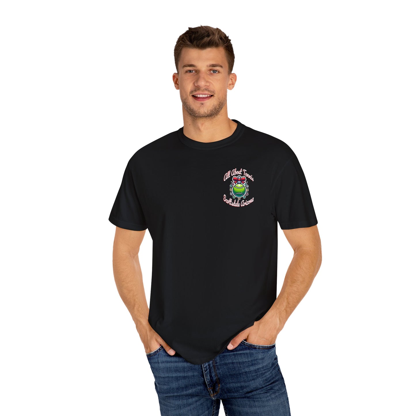 Christmas Say Tennis T-shirt