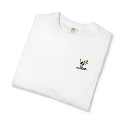 Skeleton Shaka Halloween Garment-Dyed T-shirt