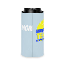 Load image into Gallery viewer, Tennis Mom Can Cooler (Blue)
