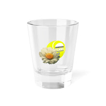 Load image into Gallery viewer, Garden Tennis Shot Glass, 1.5oz
