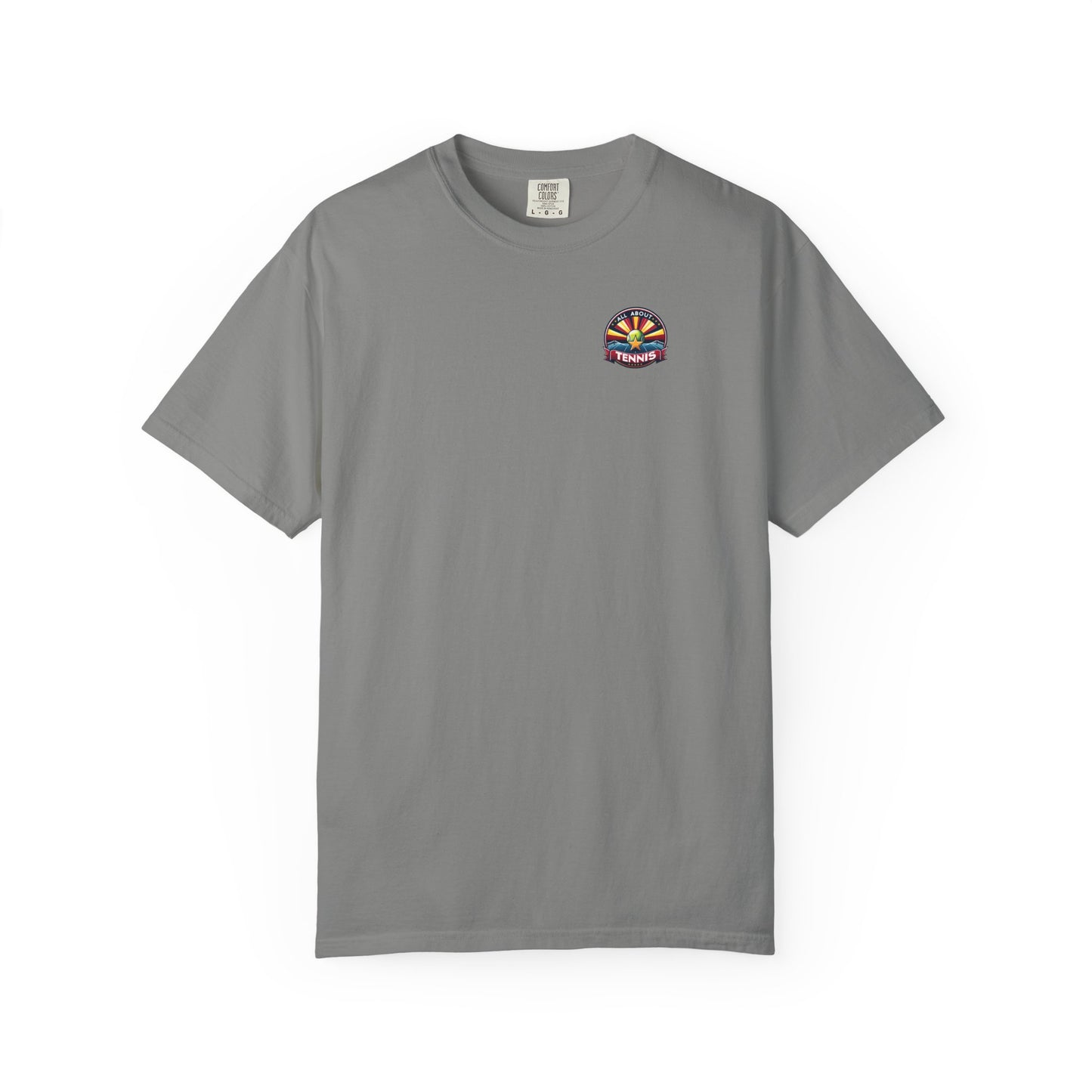All About Tennis Sunset Logo T-shirt