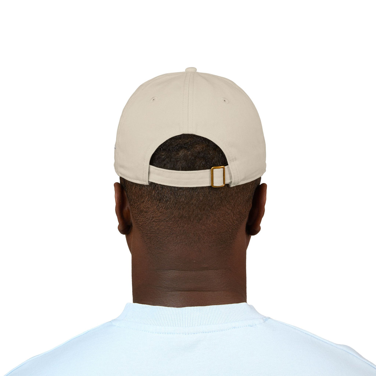 Organic Baseball Cap (Nate Dawg Forehand Embroidery)