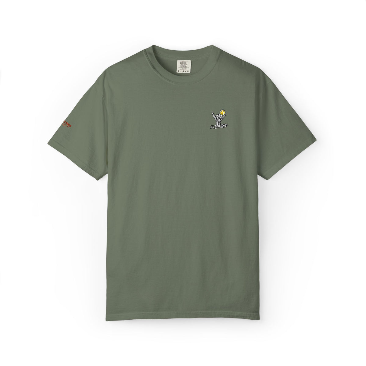 Skeleton Shaka Halloween Garment-Dyed T-shirt