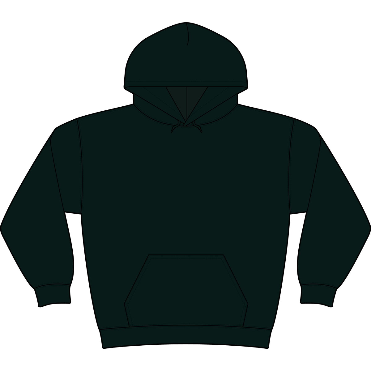 Tennis Never Dies Halloween Heavy Hoodie