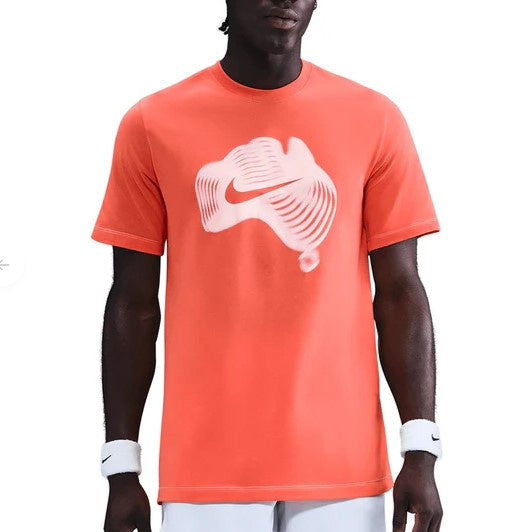Nike Men's Court Dri-FIT Oz Open Tennis Tee- IH2087-842
