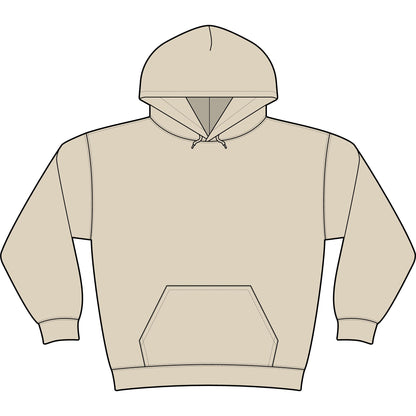 Good Times All Season Ghost Halloween Heavy Hoodie